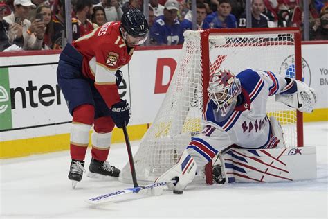 stanley cup conference finals|Panthers going back to Stanley Cup Final, top Rangers 2.
